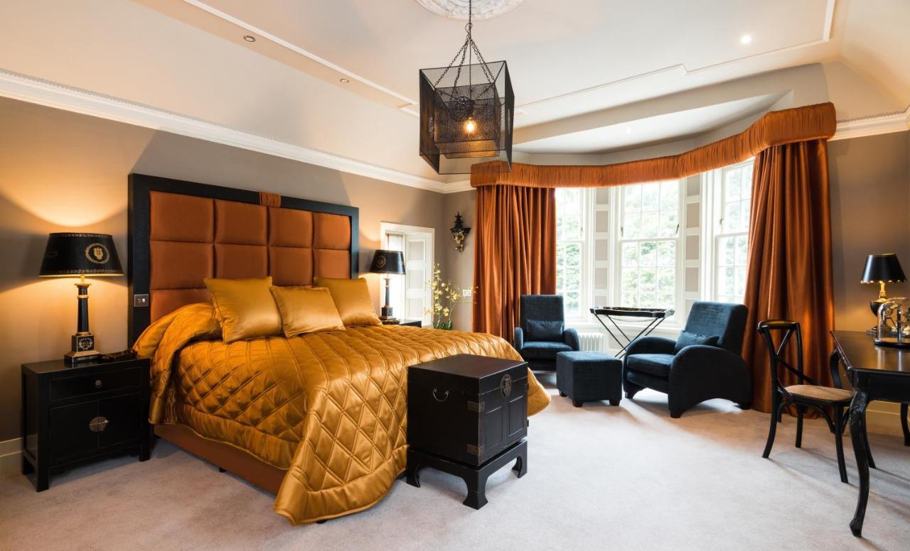 Cairn Lodge Auchterarder Ngoại thất bức ảnh