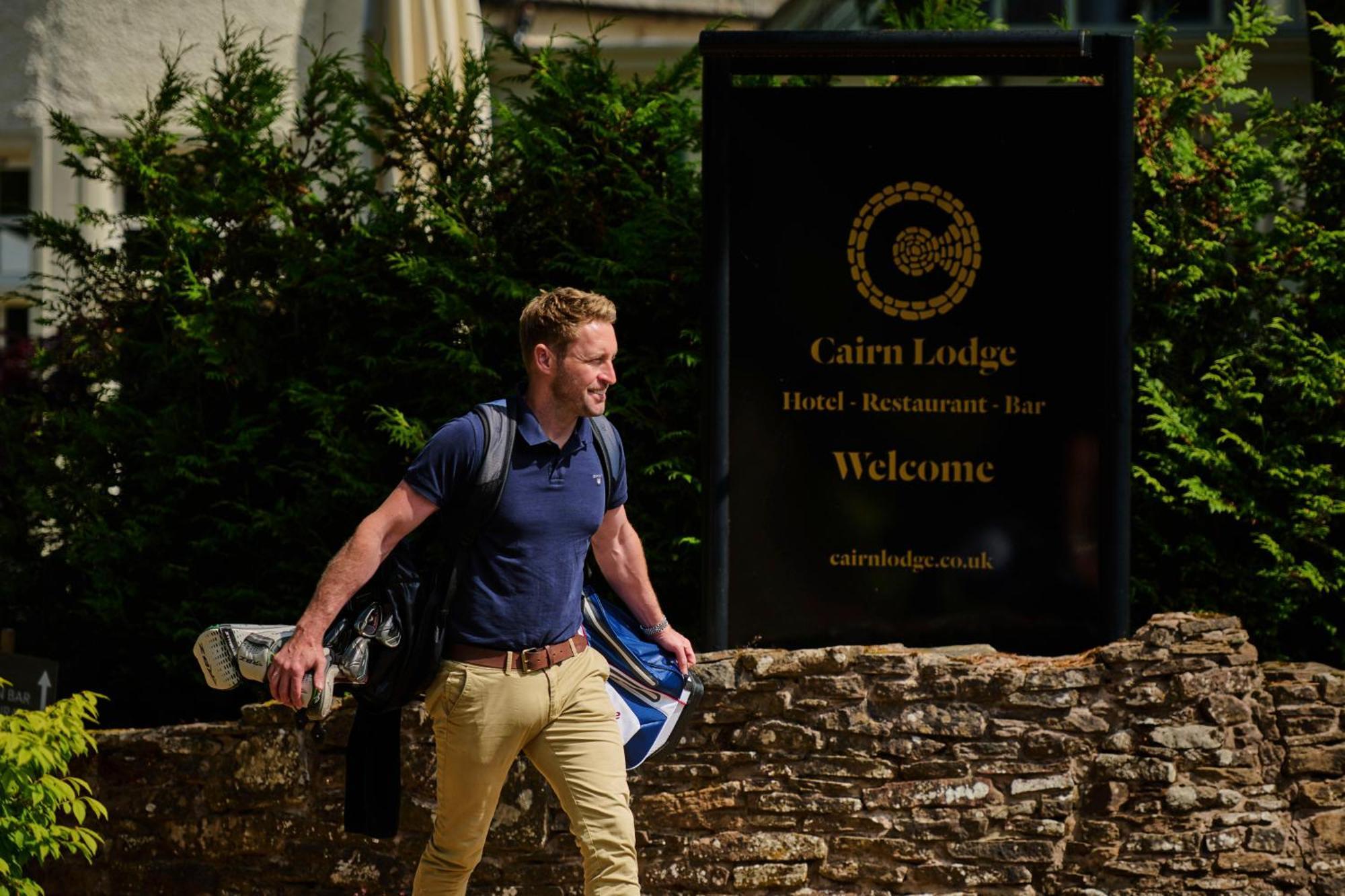 Cairn Lodge Auchterarder Ngoại thất bức ảnh